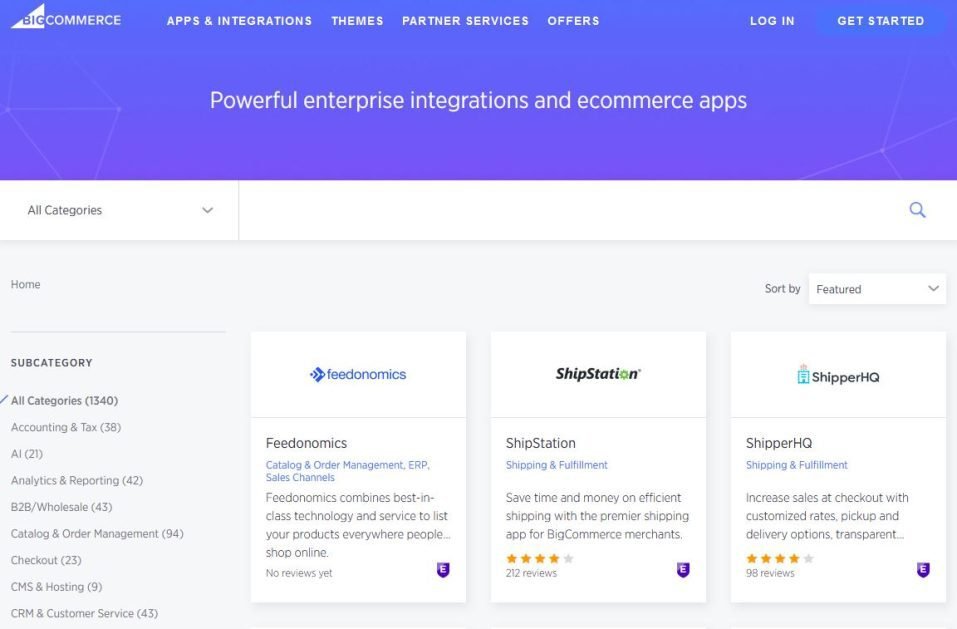 bigcommerce apps