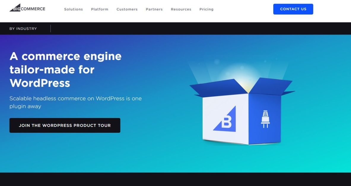 bigcommerce pour wordpress