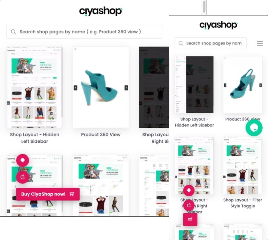 CiyaShop Theme