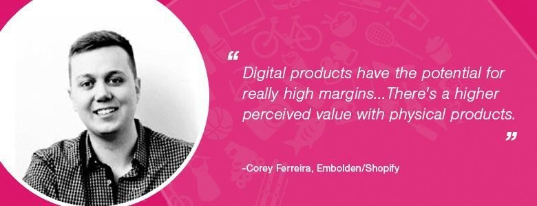 Corey Ferreira: los productos digitales tienen potencial para generar márgenes realmente altos