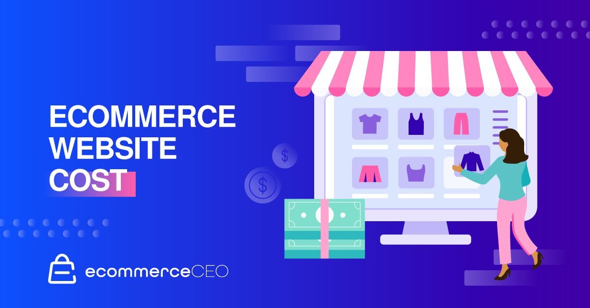 Coût du site Web de commerce électronique