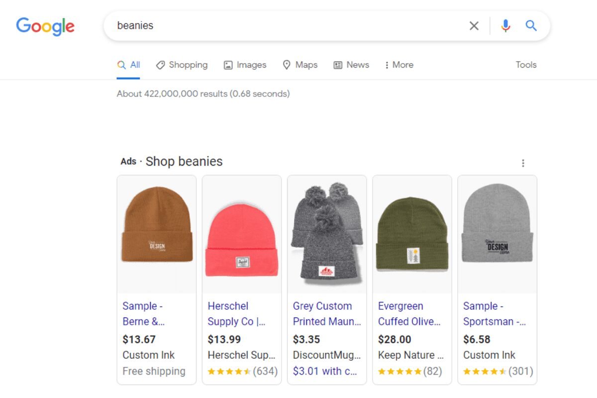 google Shopping