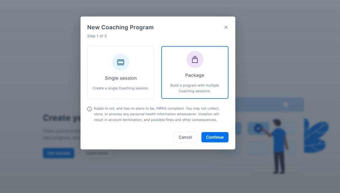 Coaching Programs with Kajabi (NEW FEATURE*)