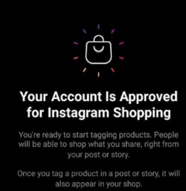 Aprobación de compras de Instagram