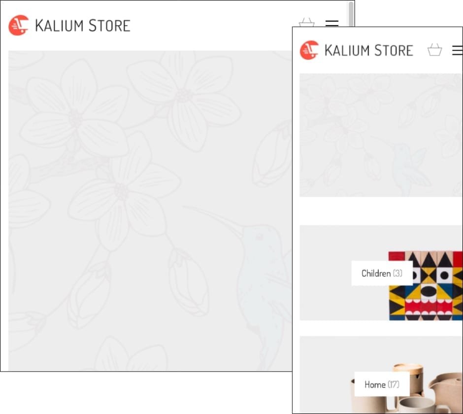 Kalium Theme