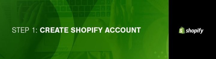 Tutoriel Shopify Étape 1