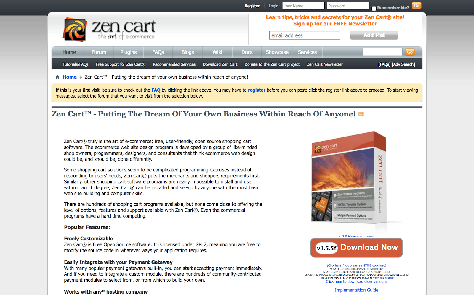 Zencart