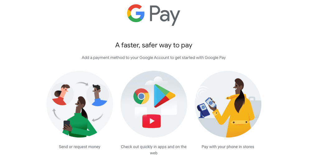 Google Pay Screenshot